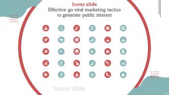 Effective Go Viral Marketing Tactics To Generate Public Interest Powerpoint Presentation Slides MKT CD V Template Best