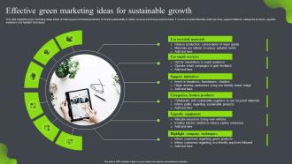 Effective Green Marketing Ideas For Sustainable Growth