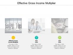 Effective gross income multiplier ppt powerpoint presentation file slide download cpb
