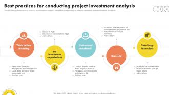 Effective Guide For Capital Best Practices For Conducting Project Investment Analysis Ppt Slides