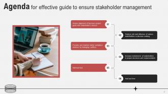 Effective Guide To Ensure Stakeholder Management Powerpoint Presentation Slides Downloadable Professionally