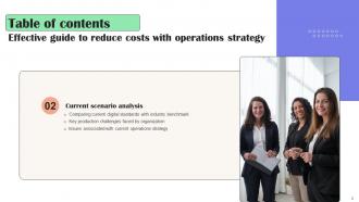 Effective Guide To Reduce Costs With Operations Strategy Powerpoint Presentation Slides Strategy Cd V Good Impactful