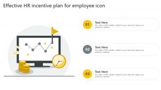 Effective HR Incentive Plan For Employee Icon