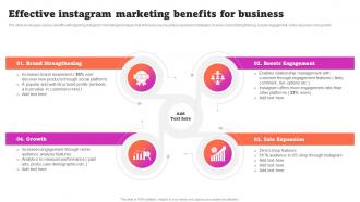 Effective Instagram Marketing Benefits For Business