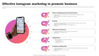 Effective Instagram Marketing To Promote Business