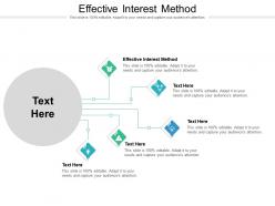 Effective interest method ppt powerpoint presentation portfolio example introduction cpb