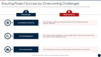 Effective IT Project Inception Ensuring Project Success By Overcoming Challenges
