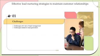 Effective Lead Nurturing Strategies To Maintain Customer Relationships Powerpoint Presentation Slides
