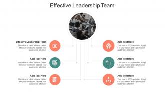 Effective Leadership Team In Powerpoint And Google Slides Cpb