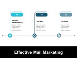 Effective mail marketing ppt powerpoint presentation portfolio slide download cpb