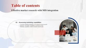 Effective Market Research With MIS Integration MKT CD V Engaging Ideas
