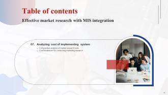 Effective Market Research With MIS Integration MKT CD V Captivating Image