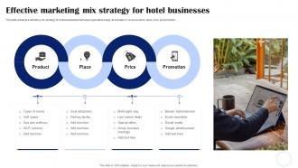 Effective Marketing Mix Strategy For Hotel Businesses