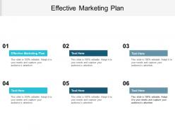 Effective marketing plan ppt powerpoint presentation file slide download cpb