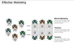 Effective marketing ppt powerpoint presentation gallery brochure cpb