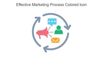Effective Marketing Process Colored Icon In Powerpoint Pptx Png And Editable Eps Format