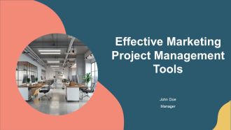 Effective Marketing Project Management Tools PPT Guidelines AT