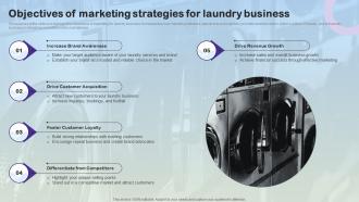 Effective Marketing Strategies Objectives Of Marketing Strategies For Laundry Business