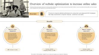 Effective Marketing Strategies Overview Of Website Optimization To Increase Online Sales