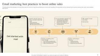 Effective Marketing Strategies To Improve Online Sales Powerpoint Presentation Slides Ideas Impressive