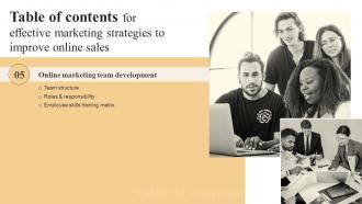 Effective Marketing Strategies To Improve Online Sales Powerpoint Presentation Slides Appealing Impressive