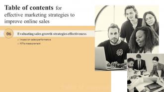 Effective Marketing Strategies To Improve Online Sales Powerpoint Presentation Slides Multipurpose Impressive