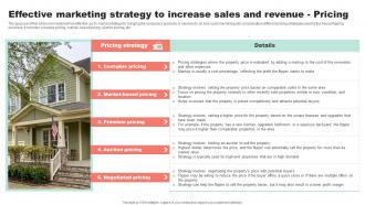 Effective Marketing Strategy To Increase Property Flipping Business Plan BP SS