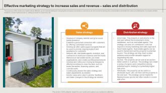 Effective Marketing Strategy To Increase Sales House Restoration Business Plan BP SS