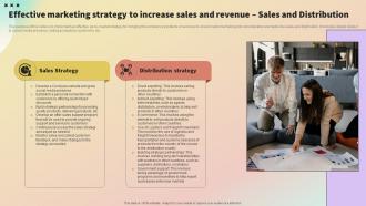 Effective Marketing Strategy To Increase Sales International Trade Business Plan BP SS