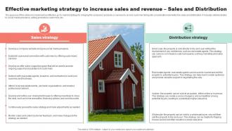 Effective Marketing Strategy To Increase Sales Property Flipping Business Plan BP SS