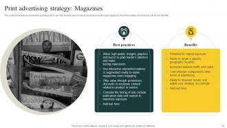 Effective Media Planning Strategy A Comprehensive Guide For Business Promotion Strategy CD V Visual Slides