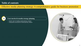 Effective Media Planning Strategy A Comprehensive Guide For Business Promotion Strategy CD V Best Idea
