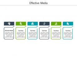 Effective media ppt powerpoint presentation inspiration designs cpb