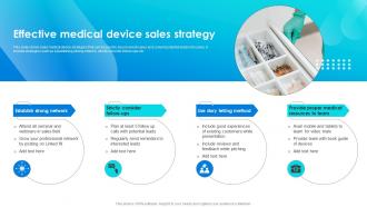 Effective Medical Device Sales Strategy
