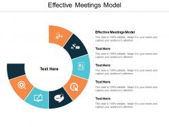 Effective meetings model ppt powerpoint presentation layouts shapes cpb