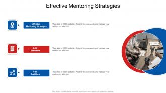 Effective Mentoring Strategies In Powerpoint And Google Slides Cpb