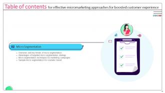 Effective Micromarketing Approaches For Boosted Customer Experience MKT CD V Analytical Captivating