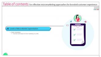 Effective Micromarketing Approaches For Boosted Customer Experience MKT CD V Ideas Aesthatic