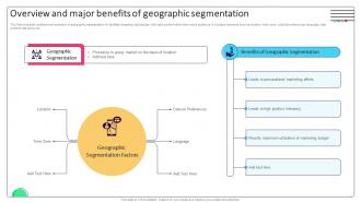 Effective Micromarketing Approaches Overview And Major Benefits Of Geographic MKT SS V