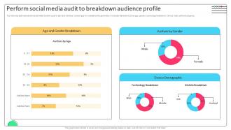Effective Micromarketing Approaches Perform Social Media Audit To Breakdown Audience MKT SS V