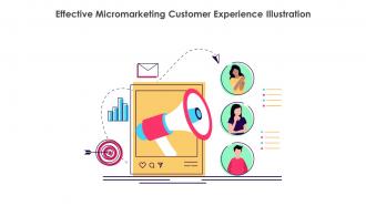 Effective Micromarketing Customer Experience Illustration