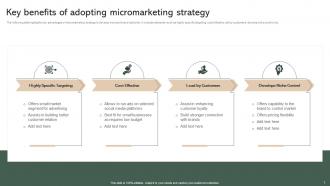 Effective Micromarketing Guide For Marketers MKT CD V Impactful Slides
