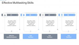 Effective Multitasking Skills In Powerpoint And Google Slides Cpb