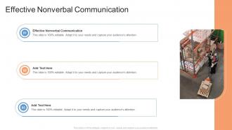 Effective Nonverbal Communication In Powerpoint And Google Slides Cpb