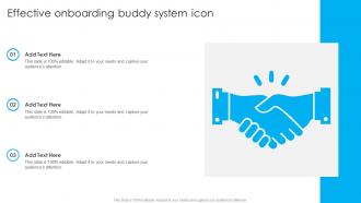 Effective Onboarding Buddy System Icon Effective Onboarding Buddy System Icon