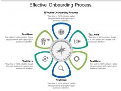 Effective onboarding process ppt powerpoint presentation slides background image cpb
