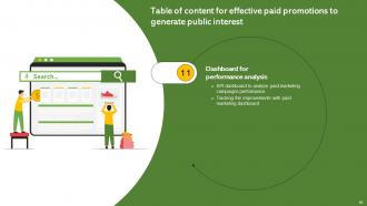 Effective Paid Promotions To Generate Public Interest Powerpoint Presentation Slides MKT CD V Impressive Designed