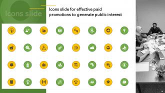 Effective Paid Promotions To Generate Public Interest Powerpoint Presentation Slides MKT CD V Appealing Designed
