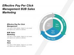 Effective pay per click management b2b sales marketing cpb