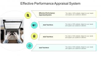 Effective Performance Appraisal System In Powerpoint And Google Slides Cpb